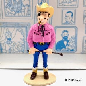 Pixi figurine Tintin en métal Rastapopoulos - Vol 714 pour Sydney (réf. 4555) – vue de face