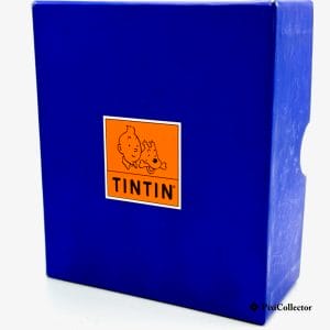 Boîte bleue d’origine Pixi figurine Tintin Tintin bascule – édition limitée 1500 ex.