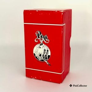Boîte rouge d’origine Pixi figurine Tintin Milou – édition limitée 1450 ex.