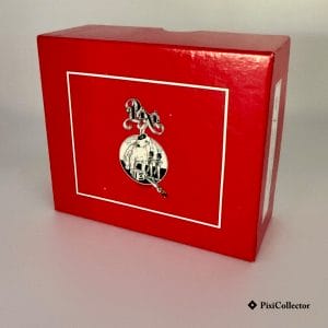 Boîte rouge décor ciel d’origine Pixi figurine Tintin Tintin et Milou valise – édition limitée 2825 ex.