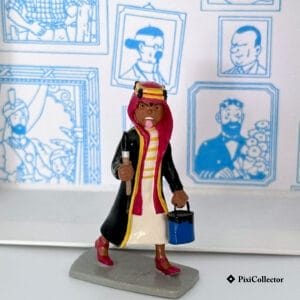 Abdallah pot de peinture - PixiCollector.com Pixi figurine Tintin en métal Abdallah pot de peinture (réf. 4548) – vue de face
