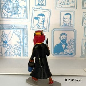Pixi figurine Tintin Abdallah pot de peinture – vue de dos