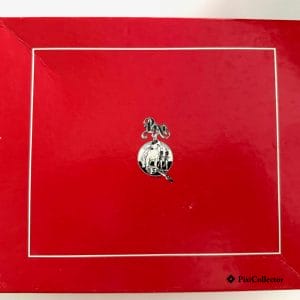 Boîte rouge d’origine Pixi figurine Tintin Le radeau – édition limitée 1500 ex.