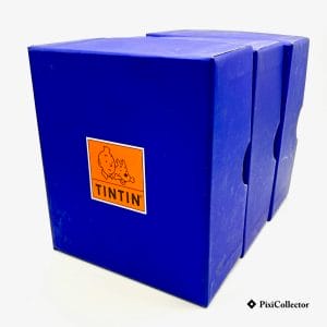 Boite Puzzle poursuite - PixiCollector.com Boîte bleue d’origine Pixi figurine Tintin Puzzle poursuite – édition limitée 2500 ex.