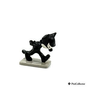 Figurine Pixi Mini : Héros de BD en métal « Félix le Chat » (réf. 2131) – vue de face
