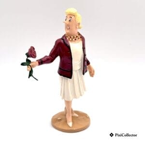 Figurine Pixi Tintin en métal « Castafiore Rose » (réf. 46920) – vue de face