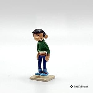 Figurine Pixi Gaston en métal « Gaston Lagaffe » (réf. 2122) – vue de face