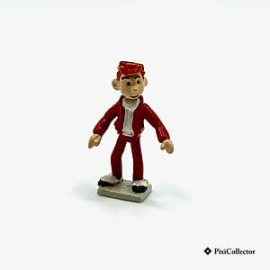 Figurine Pixi Franquin en métal «Spirou Groom» (réf. 2100) – vue de face