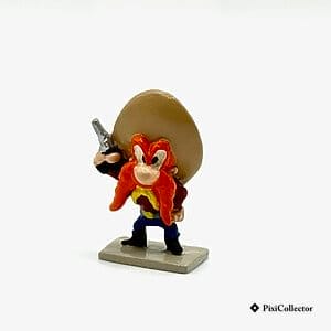 Figurine Pixi Mini en métal « Sam le Pirate » (réf. 2142) – vue de face