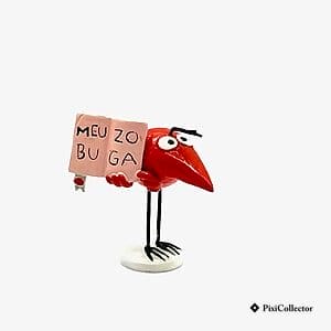 Figurine Pixi Mini : Héros de BD en métal « Shadok Meu Zo Bu Ga » (réf. 2140) – vue de face