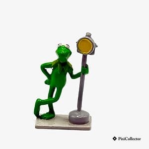 Figurine Pixi Mini : Héros de BD en métal « Kermit la Grenouille » (réf. 2172) – vue de face