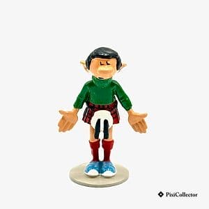 Figurine Pixi Gaston en métal « Gaston en kilt » (réf. 4725) – vue de face