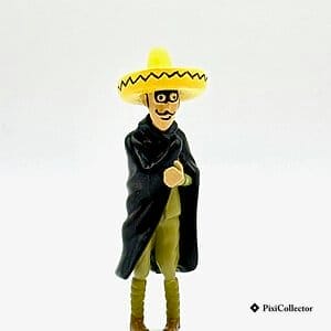 Figurine Pixi Tintin en métal « Caporal Diaz » (réf. 13/46545), vue de face