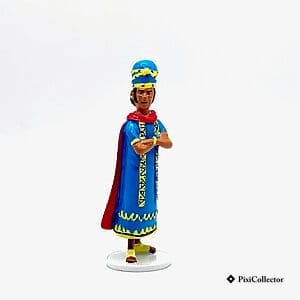 Figurine Pixi Tintin en métal « Huascar » (réf. 13/46544), vue de face