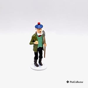Figurine Pixi Tintin en métal « Écossais hospitalier » (réf. 13/46547), vue de face