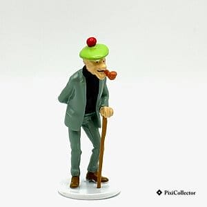 Figurine Pixi Tintin en métal « Vieux Écossais » (réf. 13/46546), vue de face