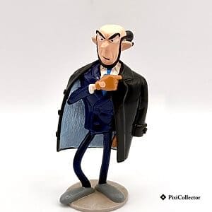 Figurine Pixi Spirou en métal « Zorglub » (réf. 4727), vue de face