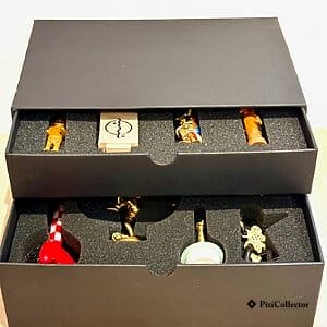 Figurine Pixi Tintin en métal « Coffret Musée Imaginaire » (réf. 46530), vue d'ensemble