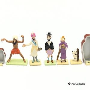 Figurine Pixi Tintin «Mini série Les Cigares du Pharaon» (réf. 46911) – vue de face