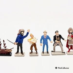 Figurine Pixi Tintin «Mini série Licorne» (réf. 46235) – vue de face