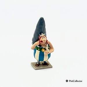 Figurine Pixi Astérix «Obélix et Idéfix» (réf. 2103) – vue de face