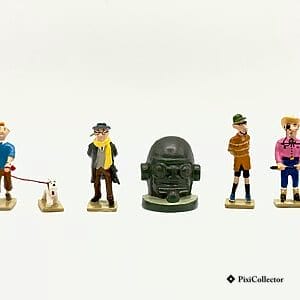 Figurine Pixi Tintin «Mini série Vol 714 pour Sydney» (réf. 46249) – vue de face