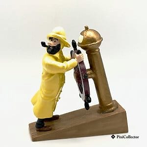 Figurine Pixi Tintin «Haddock à la barre» (réf. 46933) – vue de face