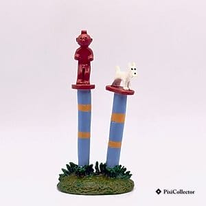 Figurine Pixi Tintin «L'Idole» (réf. 4538) – vue de face