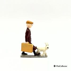 Figurine Pixi Tintin «"L'oreille cassée" Tintin Milou» (réf. 4415) – vue de face